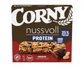 CORNY nussvoll Protein Chocolate Riegel, 3 Haferriegel