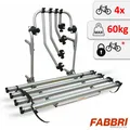 Fahrradträger Heckträger für 4 Fahrräder für FIAT Ducato Granduca Garage 06 -18
