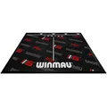 Winmau Dartmatte "Karella Premium Velour",schwarz,