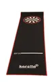 Karella Dartmatte Premium Velour | Dart Mat Teppich für Dartscheiben Dart Boards