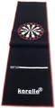 Dartmatte Karella Premium Velour Dartteppich Darts Steeldart und Softdart