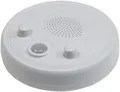 ChiliTec Radio mit Bewegungsmelder 360° Sensor Einschalten durch Bewegung Sensor Betrieb Batterie 3X AA Montage an Wand & Decke Weiß