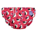 Bambino Mio Wiederverwendbare Schwimmwindel, Papageitaucher, 6-12 Monate, Strandmode-Essentials für Babys und Kleinkinder, Jungen und Mädchen