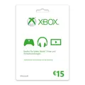 MICROSOFT MS ESD Gift Card Xbox LIVE AGENCY Online 15 E