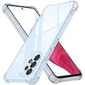CoolGadget Rugged Handyhülle für Samsung Galaxy A53 5G Rugged Case, stoßdämpfende TPU Hülle Transparent Klar, kompatibel mit Samsung Galaxy A53 5G (6,5 Zoll)
