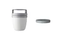 Mepal | Lunchpot Switch Ellipse | wandelbarer Müslibecher | vielseitig einsetzba