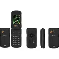 AGM M10 Klapper (4G) Rugged - Schwarz