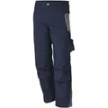 QUALITEX HIGH QUALITY WORKWEAR Qualitex Arbeitshose 'PRO'' in marine/grau, Größe: 26 - Bundhose MG 245 g - PROfessionals-Werkstatthose