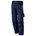 Qualitex - Bundhose PRO MG 245, Marine/GRAU, 26