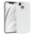 Für Apple iPhone 13 Mini Handyhülle Silikon Case Schutz Hülle Back Cover Weiß