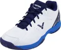 Herren Halbschuhe A170 A 2021XX Schnürschuhe Blau-Weiß