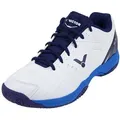 VICTOR Hallen-Indoorschuhe A170 A weiss Herren Badmintonschuh weiß 40,5 EU