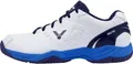 VICTOR SH-A170 Badmintonschuh, Squashschuh Hallenschuh für jeden Bodenbelag, mehr Komfort und sicheren Halt/Unisex Größe 40.5, Weiß, 40.5 EU