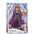 Hasbro - Disney Frozen / Die Eiskönigin - singende Anna Puppe - Rosa