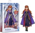 Hasbro Frozen 57237830 - Singende Anna Puppe mit Musik im lila Kleid neu ovp