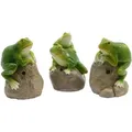 Edm - Frosch Mit Sensor Und Ton 3 Verschiedene Modelle 8x7,4x11,5cm Euro/u