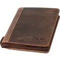 PRIDE AND SOUL CHARON Konferenzmappe 20,5 x 4,5 x 27 cm Leder Braun