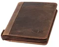PRIDE&SOUL Organizer CHARON DIN A5 aus Leder braun