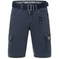 TIMEZONE Cargoshorts Kurzes Design Cargo Regular Mid Waist Pants Regular RykerTZ Short blau 31W