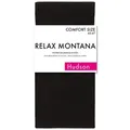 Hudson Relax Montana Special Size Strumpfhose 1 Stück | 49-51 (IV) | Grau mel. (HU-0550)