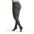 Hudson Damen Strumpfhosen Relax Montana Comfort Size wärmend Grau-mel. 0550 49-51