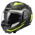 LS2 FF910 Advant II Astral Black Hi Vis Yellow Gr. M Motorradhelm Klapphelm