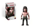 MINIX Rambo Figur mit Bandana - Rambo - Sammlerstücke 12 cm für Ausstellung, Geschenkidee für Kinder und Erwachsene, Fans von TV & Kino - MN14576