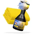 detailmate Dr. Wack Glanz Finish Set: Dr.Wack A1 High End Speed Detailer 500 ml + 2X Mikrofasertuch Edgeless Superflausch 550GSM | Auto Lack Finish mit Lotuseffekt