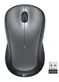 Logitech M310 optische Maus schnurlos Silber (Generalüberholt)
