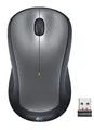 Logitech M310 optische Maus schnurlos Silber (Generalüberholt)