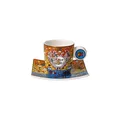 Goebel Pop Art James Rizzi Espressotasse THE ROMANCE OF THE SEA