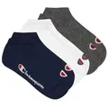 Champion Kurzsocken Sneaker Socks 3pk (Set, 3-Paar, 3er-Pack) 35-38