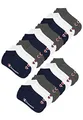 Champion 15 Paar Sneaker Socken Gr. 35-46 Unisex Sneaker Kurzsocken, Farbe:532 - navy/grey/nightshadow b, Socken & Strümpfe:35-38