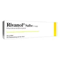 Rivanol Salbe 50g zur antiseptischen Anwendung auf der Haut