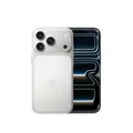 Apple iPhone 17 Pro 512 GB: 6,3" Display mit ProMotion bis zu 120 Hz, A19 Pro Chip, bahnbrechende Batterielaufzeit, Pro Fusion Kamera-System mit Center Stage Frontkamera; Silber