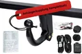 Anhängerkupplung Autohak starr +ES 13 für Ford Tourneo Custom Bus BJ 04.12-12.23