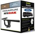 Starre Anhängerkupplung für FORD Transit Custom 12-16 Typ V362 Auto Hak NEU