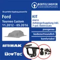 Für FORD Tourneo Custom V362 / F3 11.2012-05.2016 AHK starr +7pol sp. E-Satz TOP