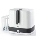 NUK Vario Express Dampf-Sterilisator 3-in-1 Modular Babyflaschen Sauger Zubehör