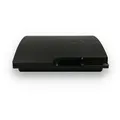 ORIGINAL SONY PLAYSTATION 3 KONSOLE SLIM 120 GB FESTPLATTE Modell Nr. CECH-2004A in SCHWARZ OHNE ALLES #53 - DEFEKT - BASTLERWARE