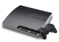 Sony PS3 Konsole Slim 120GB inkl. Wireless Controller - Schwarz "GUT"