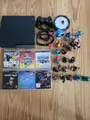 Sony PlayStation 3 Slim, 6 Spiele, 19 Skylanders + Portal, Controller, Kabel