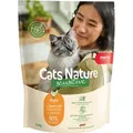 Katzenfutter Sensitiv Getreidefrei - mera Cats Nature Sensitive Huhn - Trockenfutter 2kg 2kg