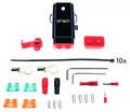 OPTION KFZ Sicherungshalter bis 10mm² - wasserdichte Autosicherung für Endstufen Amplifier mit 6 oder 10qmm² Kabel, mit Flachstecksicherungen 30A & 40A