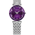 JOWISSA Quarzuhr Jowissa J5.702.M Facet Strass Damenuhr 29mm 5ATM Jowissa J5.702.M Facet Strass Damenuhr 29mm 5ATM