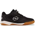 Lotto Stylecode: 2600120T Whizzer T Unisex Kids Sportschuhe Black/White 37