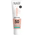 Naïf Sonnencreme Baby & Kind LSF 50 Parfümfrei UVA UVB Schutz 30ml