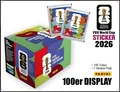 Panini Sammelkarte 2026 FIFA World Cup Sticker Display