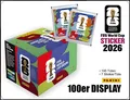 GW1554 2026 FIFA World Cup Sticker Display Neu