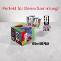 Panini FIFA World Cup WM 2026 Sticker Box - 100 Tüten (700 Sticker) NEU & OVP